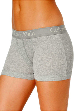 Calvin Klein Heather-Grey Body Boyshort Panty thumbnail 1