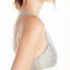 Calvin Klein Heather-Grey Logo Modern Bralette, Bikini & Hair Tie Set