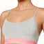 Calvin Klein Heather-Grey Modern Cotton Unlined Bralette