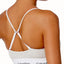 Calvin Klein Heather-Grey/Multi-Speckle Modern Cotton Logo-Band Unlined Bralette