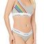 Calvin Klein Heather Grey Pride Limited Edition Modern Cotton Rainbow Bralette