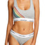 Calvin Klein Heather Grey Pride Limited Edition Modern Cotton Rainbow Bralette