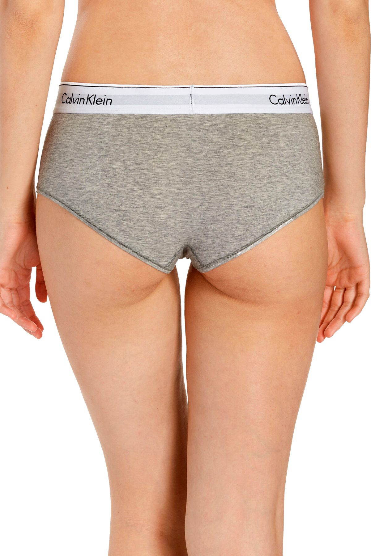 Calvin Klein Heather Grey Pride Limited Edition Rainbow Boyshort