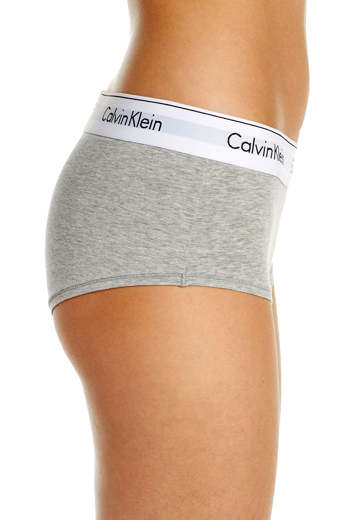 Calvin Klein Heather Grey Pride Limited Edition Rainbow Boyshort
