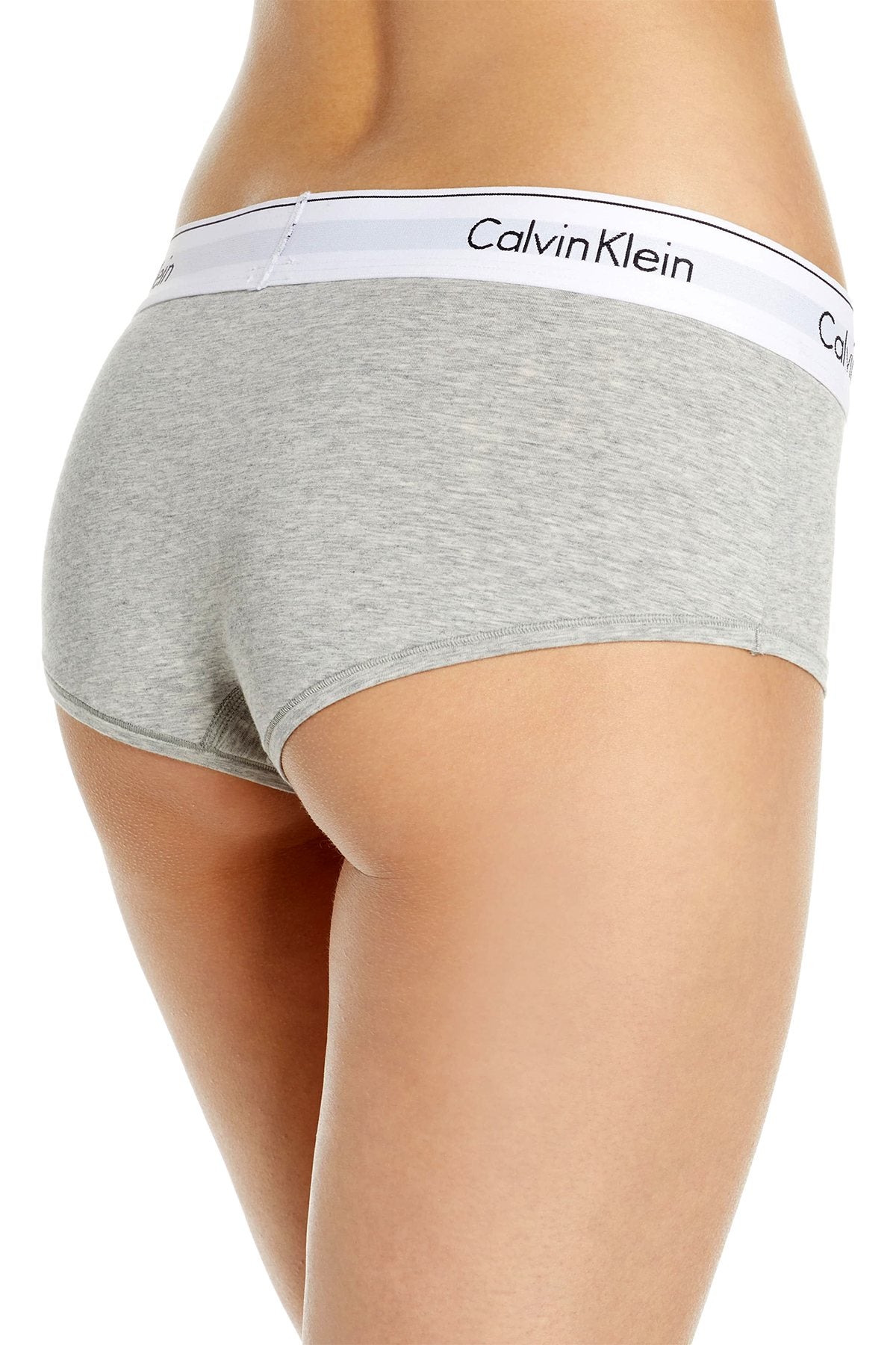 Calvin Klein Heather Grey Pride Limited Edition Rainbow Boyshort