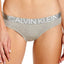 Calvin Klein Heather Grey Statement 1981 Cotton Bikini