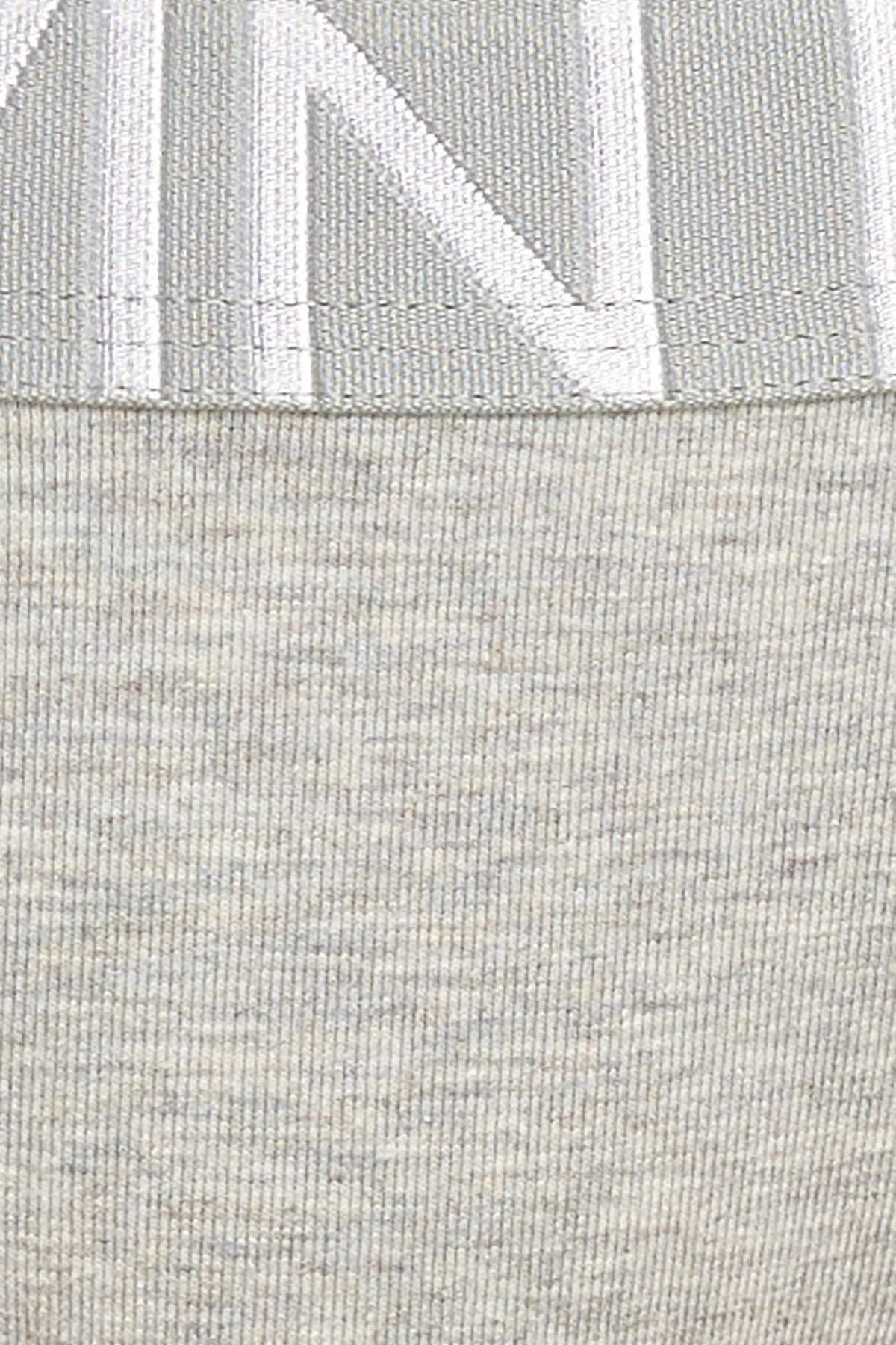 Calvin Klein Heather Grey Statement 1981 Cotton Bikini