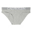 Calvin Klein Heather Grey Statement 1981 Cotton Bikini