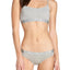 Calvin Klein Heather Grey Statement 1981 Cotton Bikini
