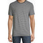 Calvin Klein Heather Stripe Crewneck T-shirt Dark Cliff Heather Combo