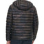 Calvin Klein Hooded Packable Down Jacket Olive Camo