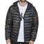 Calvin Klein Hooded Packable Down Jacket Olive Camo