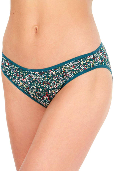 Calvin Klein Hopper Floral Antithesis Cotton Form Bikini Brief