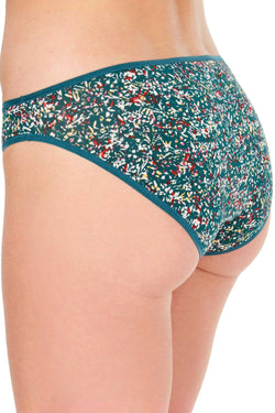Calvin Klein Hopper Floral Antithesis Cotton Form Bikini Brief thumbnail 3