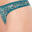 Calvin Klein Hopper Floral Antithesis Cotton Form Thong