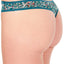 Calvin Klein Hopper Floral Antithesis Cotton Form Thong