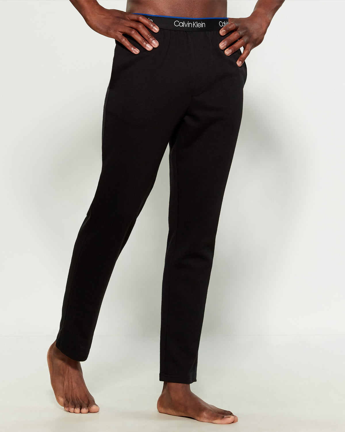 Calvin Klein Immerge Logo leep Pants black