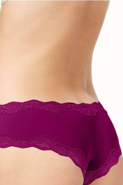 Calvin Klein Indulge-Plum Coquette Micro Hipster Cheeky thumbnail 4