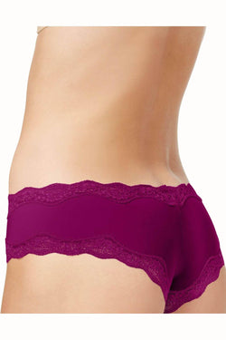 Calvin Klein Indulge-Plum Coquette Micro Hipster Cheeky thumbnail 3
