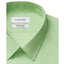 Calvin Klein Infinite Color Slim-fit Non-iron Performance Stretch Cooling Geo Dress Shirt Green