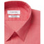 Calvin Klein Infinite Color Slim-fit Non-iron Performance Stretch Cooling Geo Dress Shirt Red