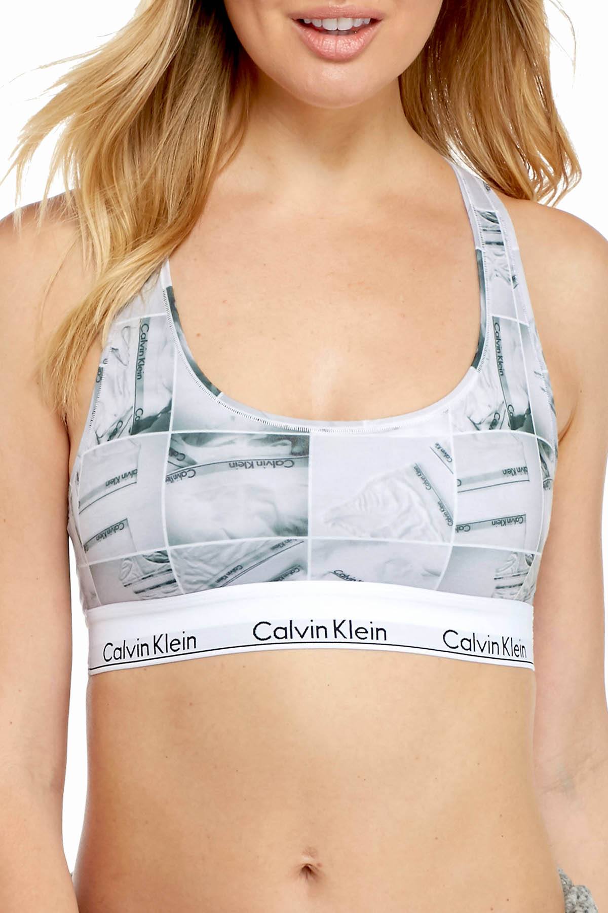 Calvin Klein Instagram-Print Modern Bralette