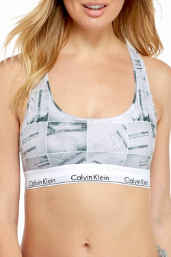 Calvin Klein Instagram-Print Modern Bralette thumbnail 4