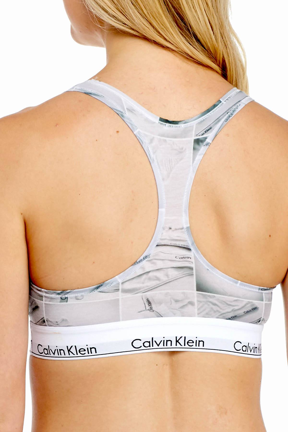 Calvin Klein Instagram-Print Modern Bralette