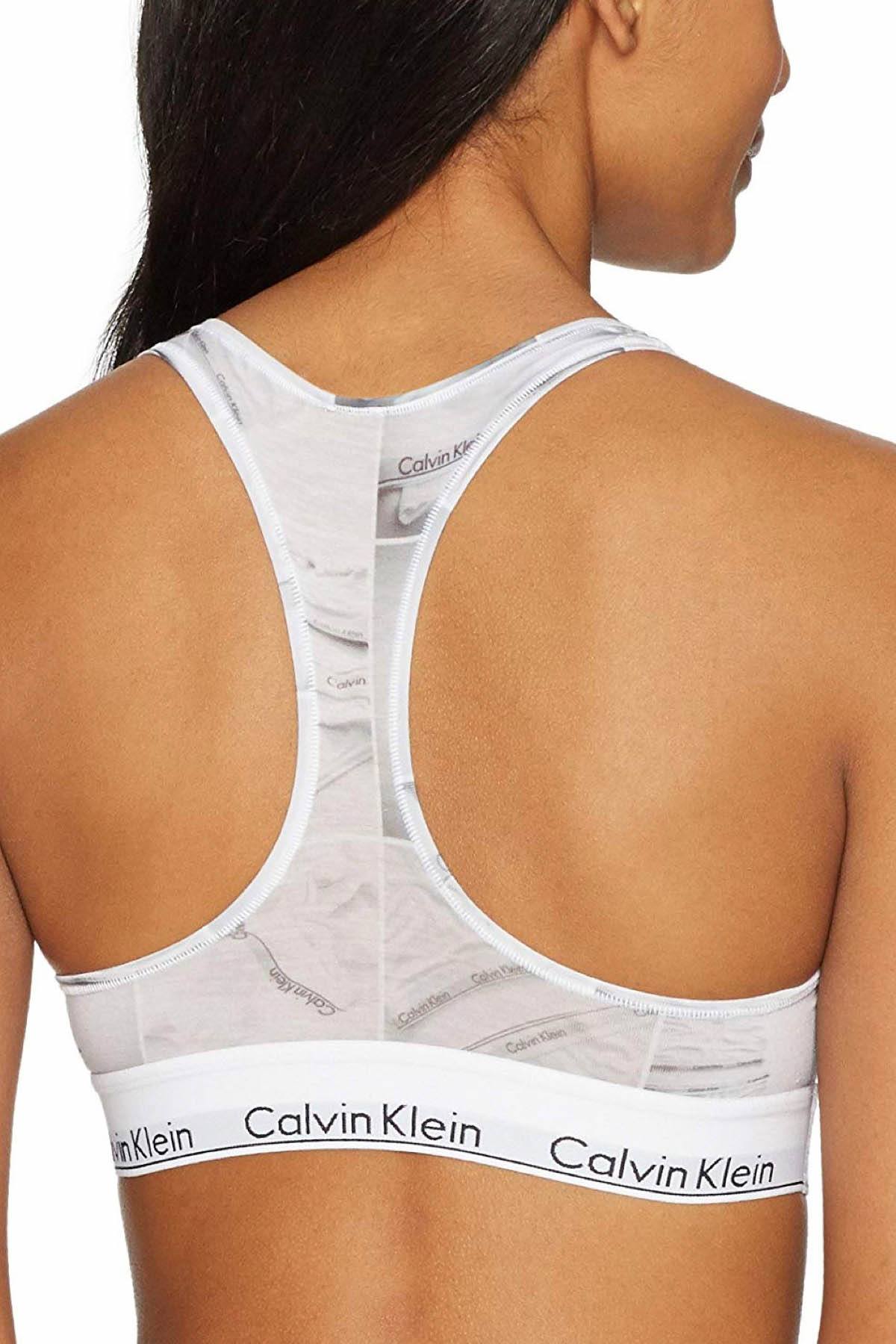 Calvin Klein Instagram-Print Modern Bralette