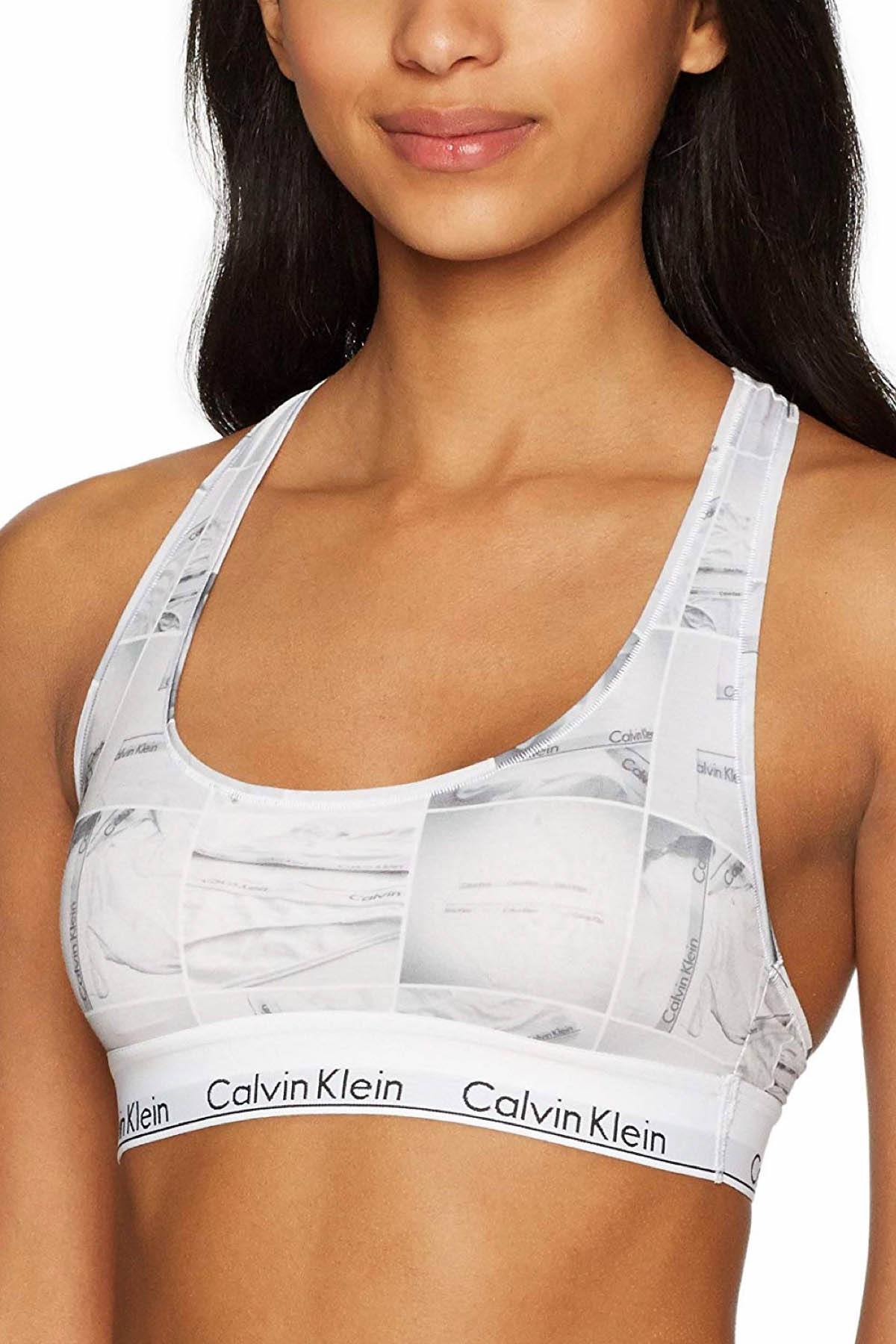 Calvin Klein Instagram-Print Modern Bralette