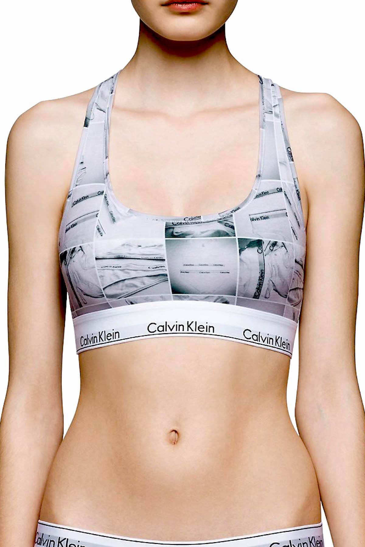 Calvin Klein Instagram-Print Modern Bralette