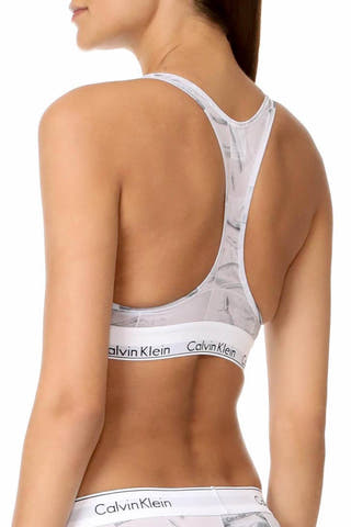 Calvin Klein Instagram-Print Modern Bralette