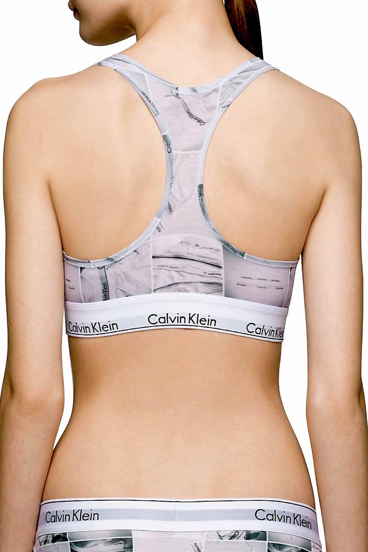 Calvin Klein Instagram-Print Modern Bralette