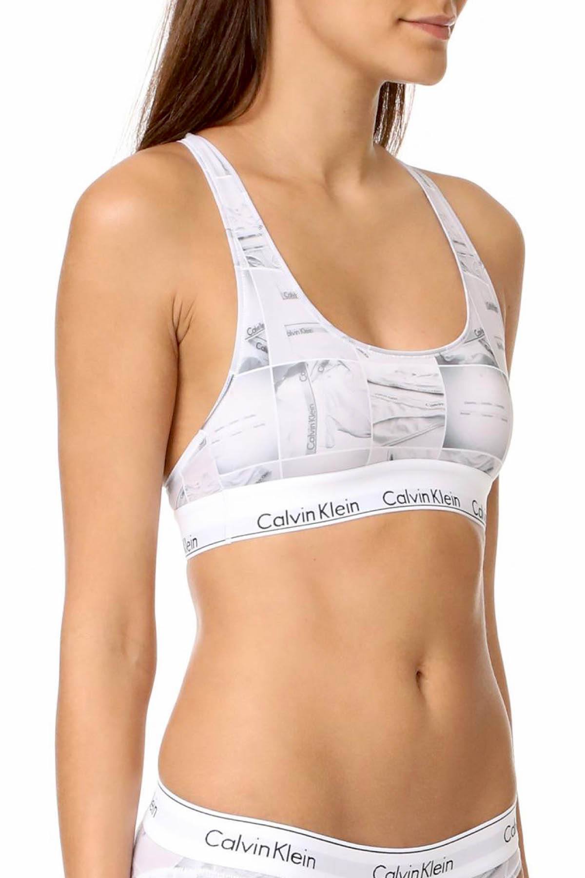 Calvin Klein Instagram-Print Modern Bralette