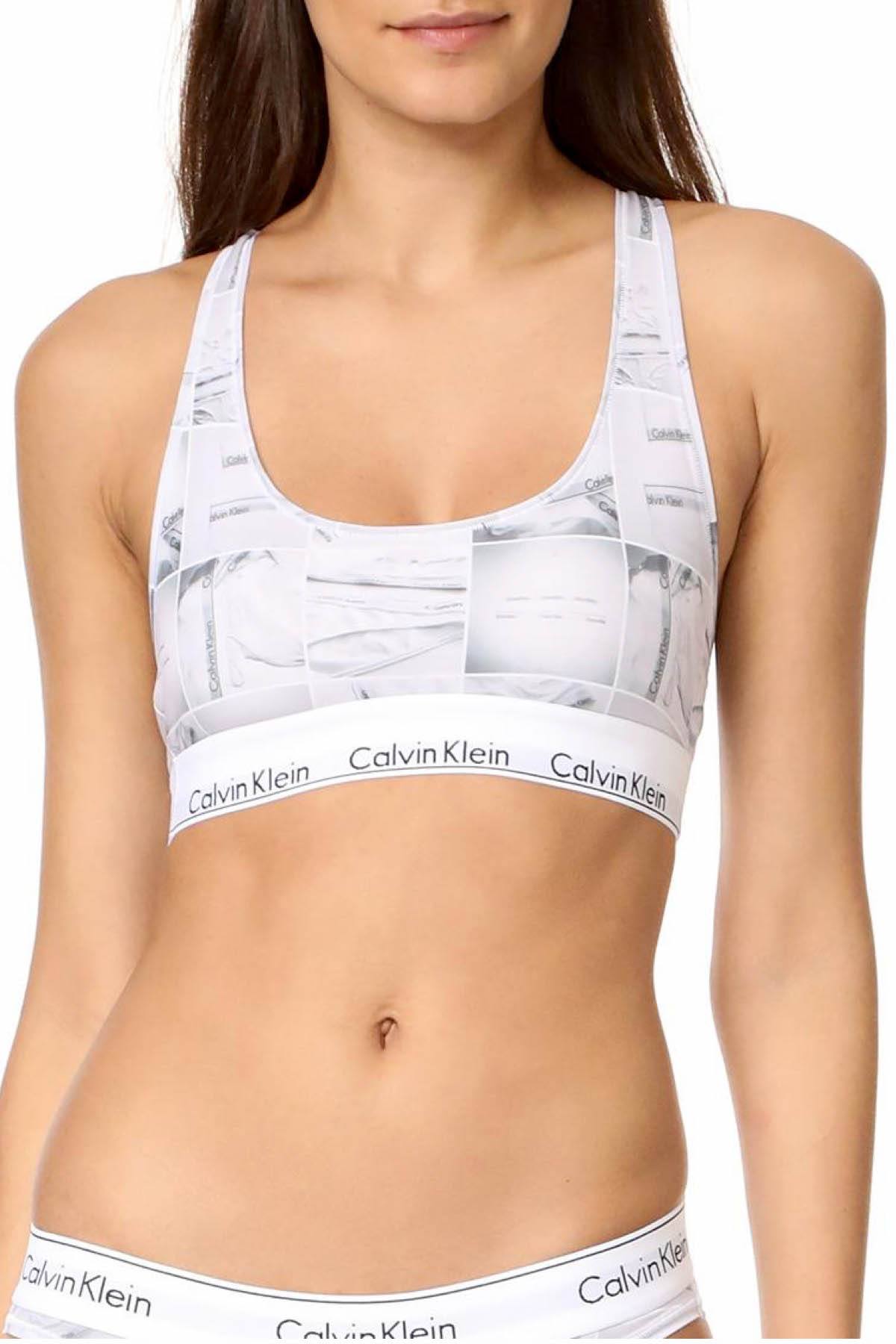 Calvin Klein Instagram-Print Modern Bralette