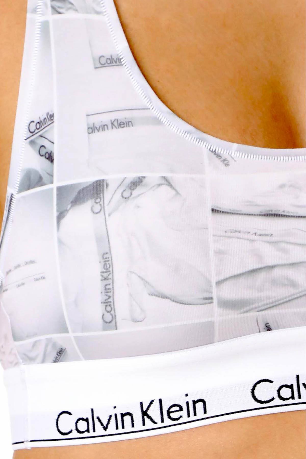 Calvin Klein Instagram-Print Modern Bralette