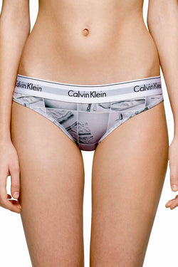 Calvin Klein Instagram-Print Modern-Cotton Bikini Brief thumbnail 2