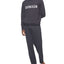 Calvin Klein Intense Power Logo Pajama Hoodie Black