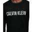 Calvin Klein Intense Power Logo Sleep Sweatshirt Black