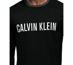 Calvin Klein Intense Power Logo Sleep Sweatshirt Black thumbnail 2