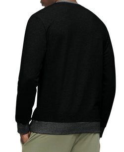 Calvin Klein Intense Power Logo Sleep Sweatshirt Black thumbnail 3