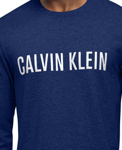 Calvin Klein Intense Power Logo Sleep Sweatshirt Blue thumbnail 2