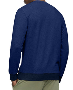 Calvin Klein Intense Power Logo Sleep Sweatshirt Blue thumbnail 3