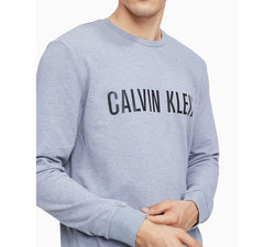 Calvin Klein Intense Power Logo Sleep Sweatshirt Storm thumbnail 2