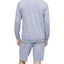 Calvin Klein Intense Power Logo Sleep Sweatshirt Storm