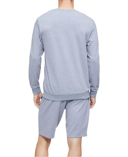 Calvin Klein Intense Power Logo Sleep Sweatshirt Storm thumbnail 3