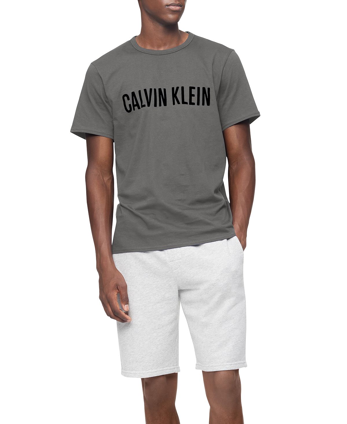 Calvin Klein Intense Power Logo Sleep T-shirt Storm