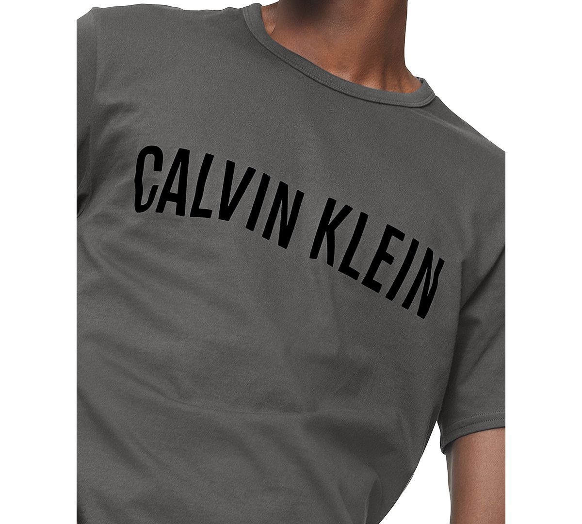 Calvin Klein Intense Power Logo Sleep T-shirt Storm