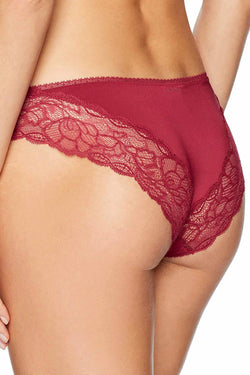 Calvin Klein Intoxicate-Red Seductive Comfort Lace-Waist Brief thumbnail 1
