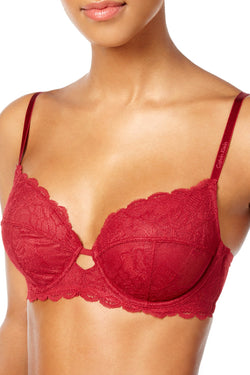 Calvin Klein Intoxicate Seductive Comfort Lace Full Coverage Bra thumbnail 1